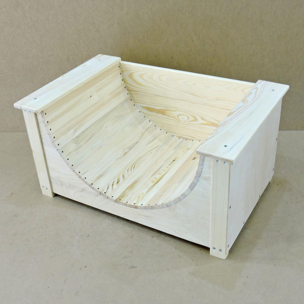 Дровница деревянная 