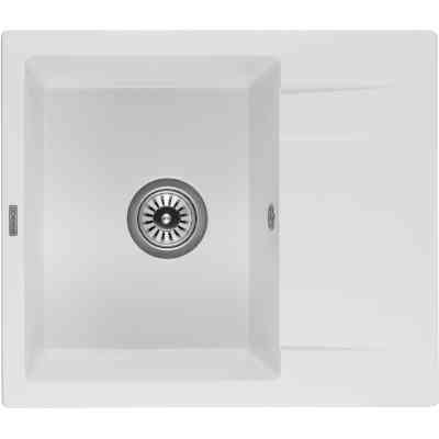 Мийка кухонна GRANADO MADRID white (gr1605) Вінниця