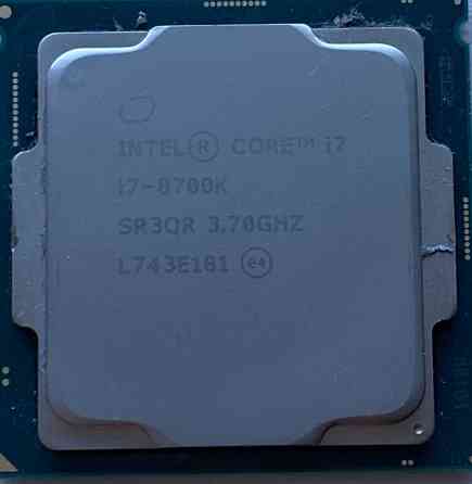 Процесор Intel Core i7-8700K 3.7GHz/8GT/s/12MB s1151 BOX Харьков