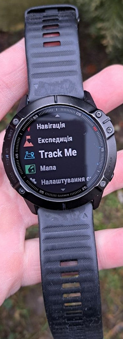 Смарт -Часы Garmin Fenix 6X Pro. Киев - изображение 7