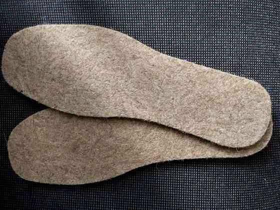 Устілка, устілка утеплена Повсть м'яка 38-48 розміри Харків