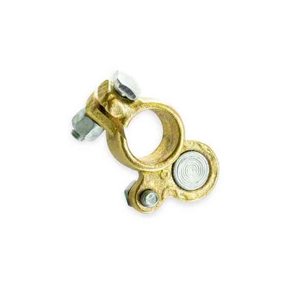 Клема універс. латунь (+) Кам'янець-Подільський посилено. (болт d-10) Мукачево