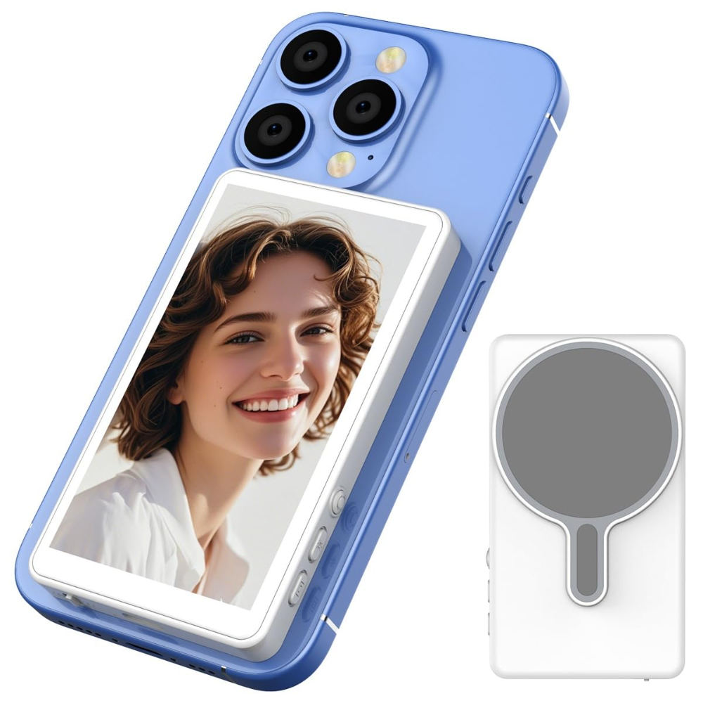 Магнітний монітор для селфі 3.97''+ динаміки,X40 SBR Київ - фото 1