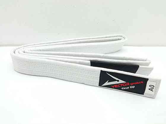 Пояс для кімоно Vector A0 для карате Луцьк