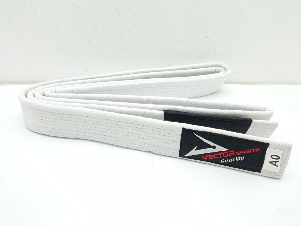 Пояс для кімоно Vector A0 для карате Луцьк - фото 1