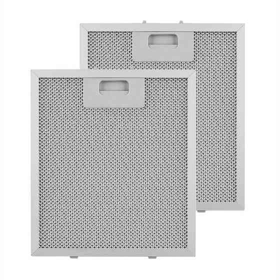 Алюминиевый жироулавливающий фильтр 23 x 26 см Сменный фильтр Сменный фильтр Принадлежности для сменного Ровно