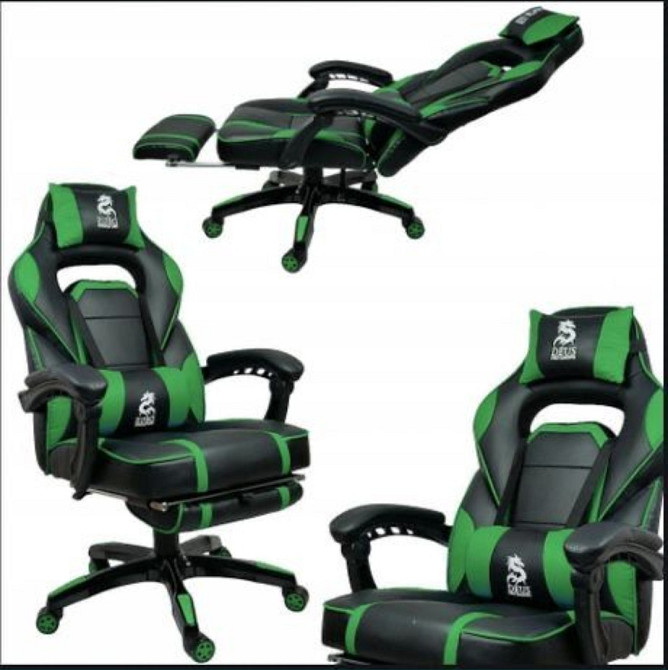 Игровое,Геймер.Кресло. Компьютерное  спортивное Кресло ,офисное . Киев - изображение 5