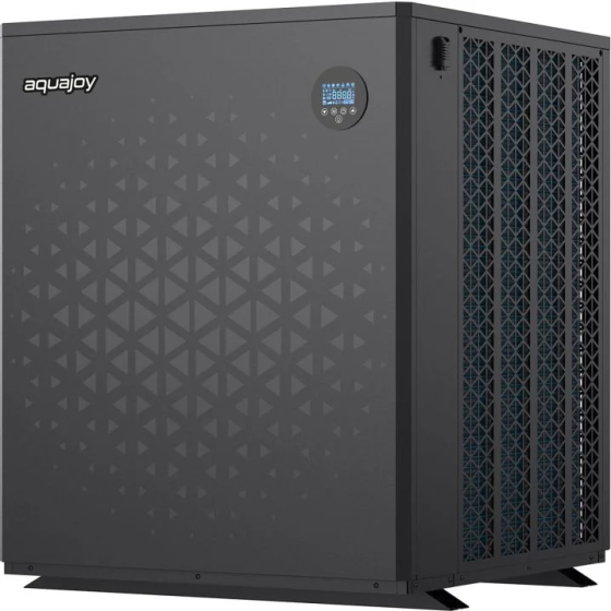 Инверторный тепловой насос для бассейна 125 м3 Aquajoy Model A Vertical 35T (35.85 кВт) Киев