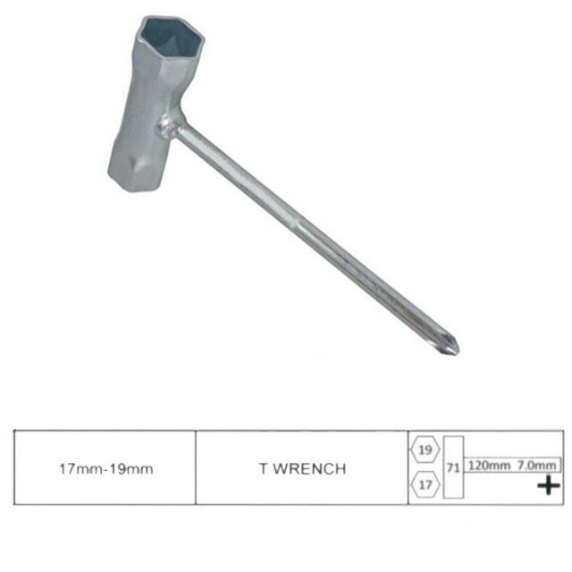 Свечной ключ 17/19 мм 4 Мукачево - изображение 3