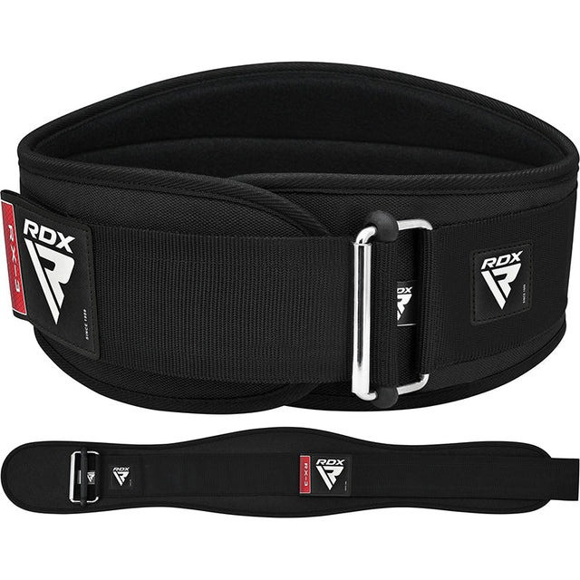 Пояс для важкої атлетики RDX RX3 EVA Curve неопреновий Black XL Кам'янське - фото 1