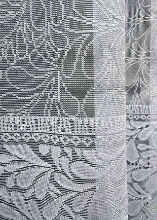 Тюль жаккард 