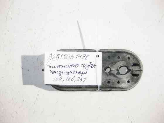 Mercedes-Benz  A2518351498 Гумовий тримач - ущільнювач трубок кондиціонера R-class short W251 GL X164 GL/GLS X166 R-class long V251 Одесса