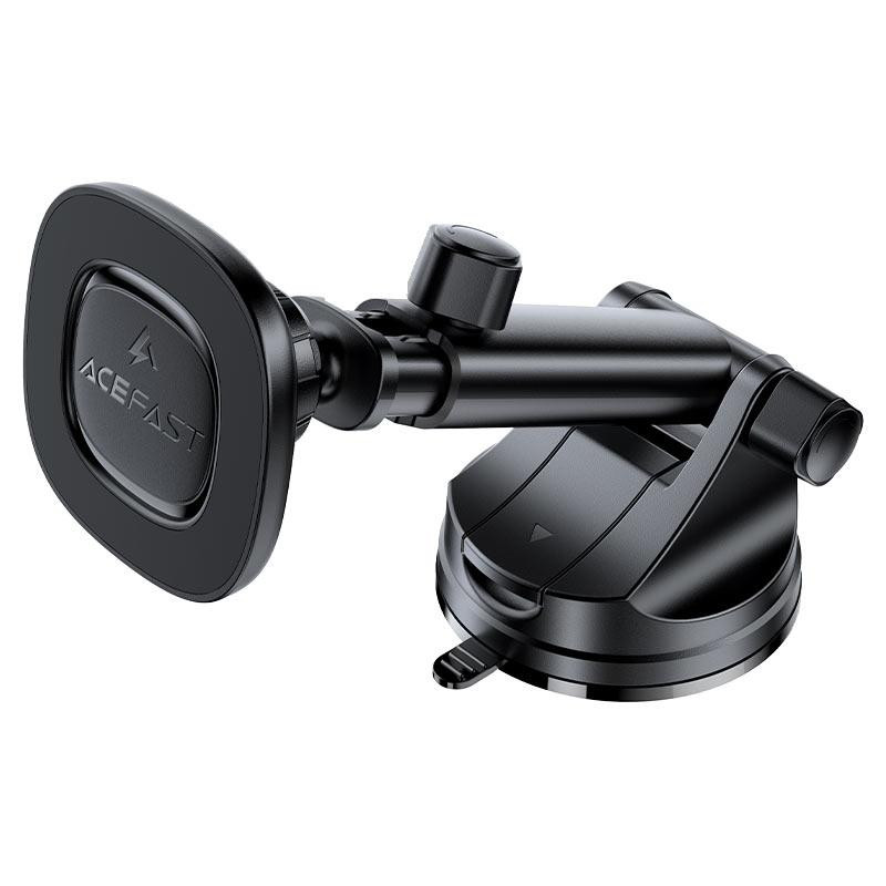 Автотримач для телефона з БЗП ACEFAST D47 magnetic wireless charging car holder for dashboard Black Київ - фото 4