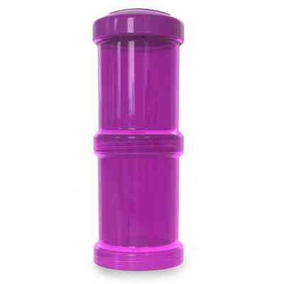 Контейнер для хранения продуктов Twistshake 2 шт 100 мл Фиолетовые (78027) Винница