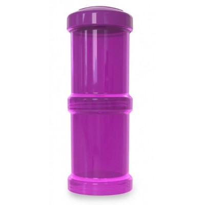 Контейнер для хранения продуктов Twistshake 2 шт 100 мл Фиолетовые (78027) Винница - изображение 1