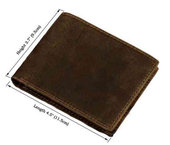 Кошелек мужской Vintage 14346 Коричневый Киев