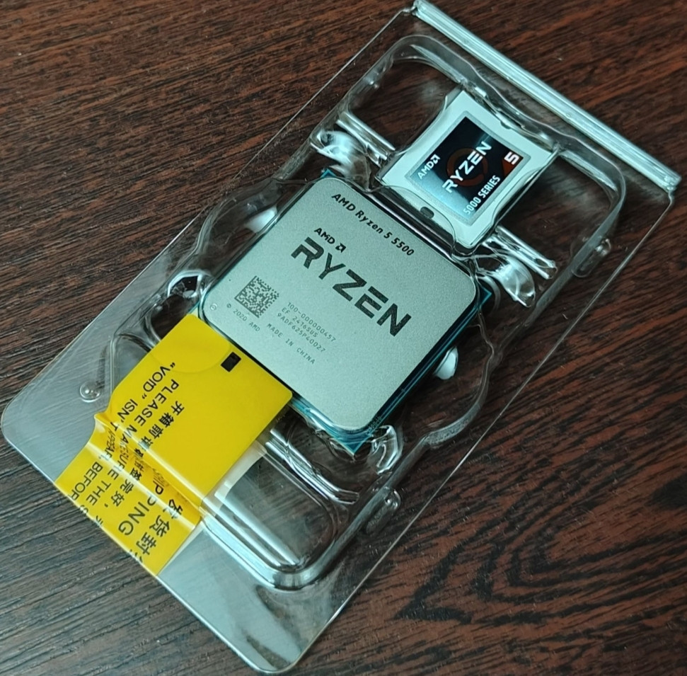 Процесор AMD Ryzen 5 5500 Київ - фото 2