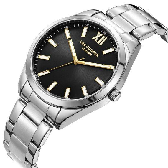 Мужские наручные часы Lee Cooper Trento (Серебристые) Винница - изображение 3