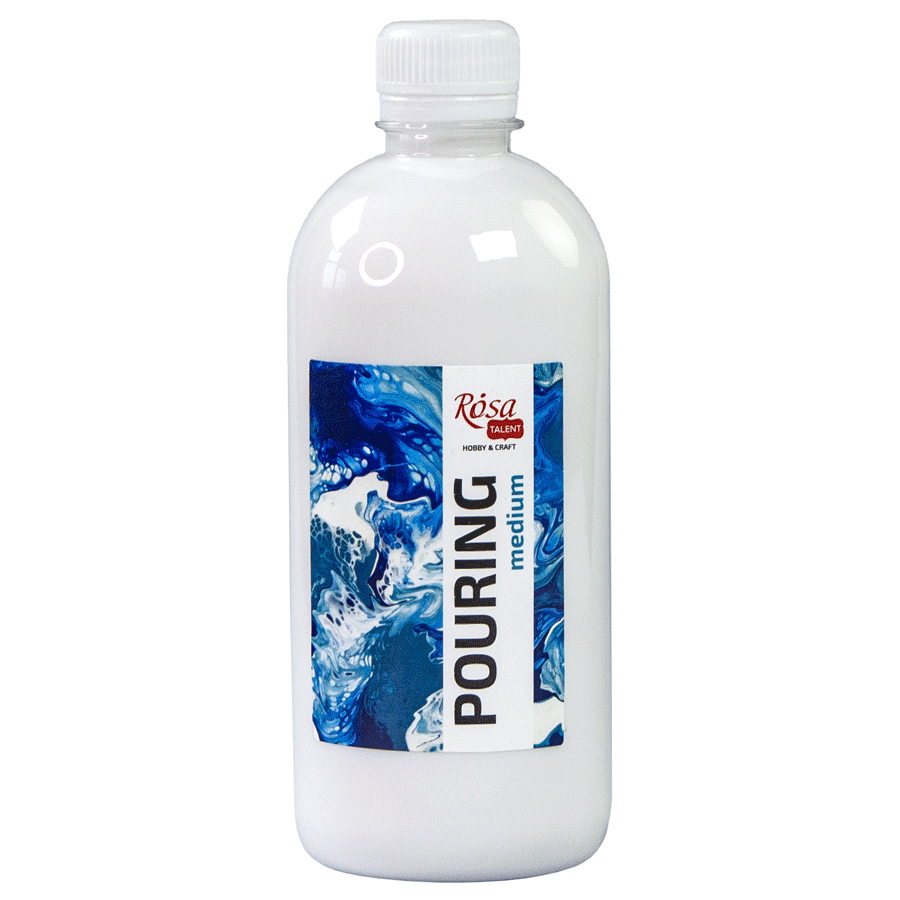 Медіум Pouring для акрилових фарб 500мл ROSA TALENT Київ - фото 1