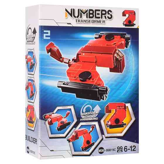 Конструктор BAMBI M38-B0819A 2в1, 86-110 деталей M38-B0819C Вінниця