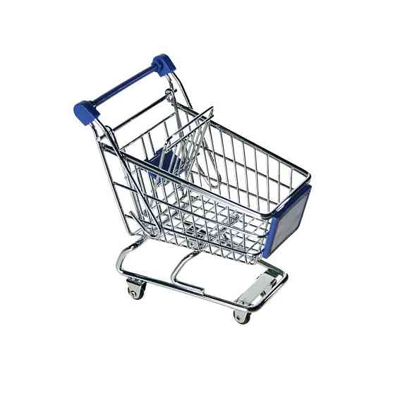 Органайзер ООТВ Супермаркет металевий, синій Ровно