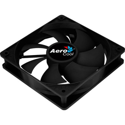 Кулер для корпуса AeroCool Force 12 PWM Black (ACF3-FC01110.11) Винница - изображение 3