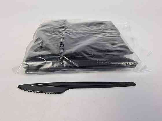 Ніж 180 мм чорний Андрекс (100 шт) Харків