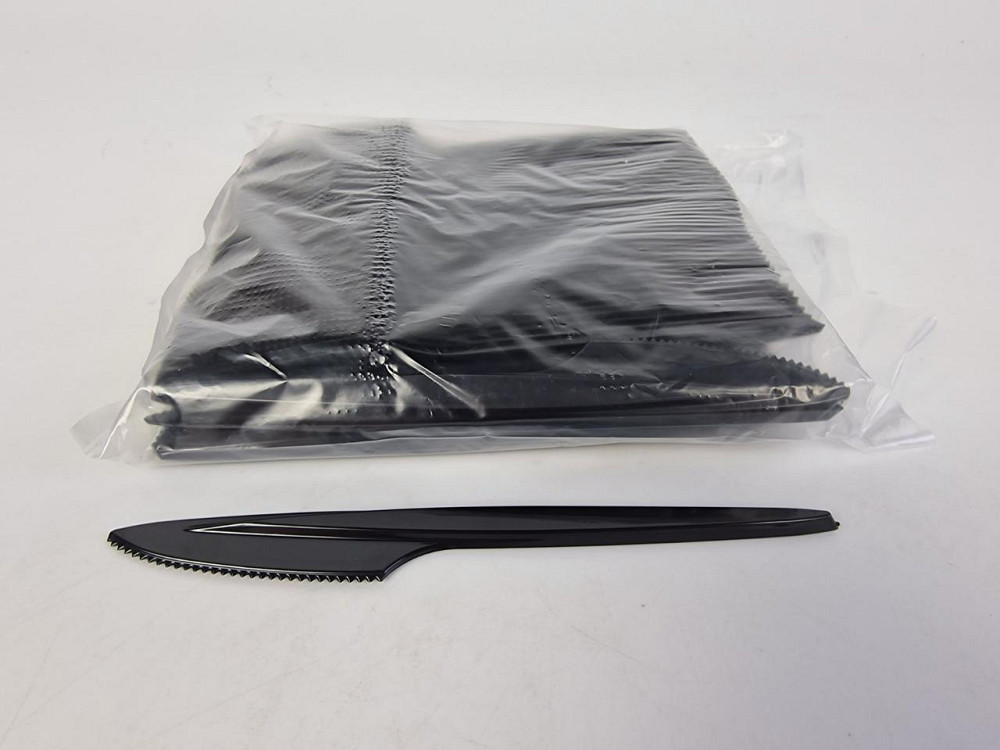 Ніж 180 мм чорний Андрекс (100 шт) Харків - фото 1