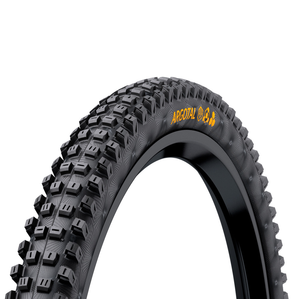 Покрышка бескамерная Continental Argotal Enduro Soft 27.5 x 2.60 черная складная skin Киев - изображение 1