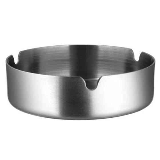 ПОПІЛЬНИЦЯ З НЕРЖАВІЮЧОЇ СТАЛІ Ø 10 СМ ПРЕМІУМ (ШТ) 2520 ABA-OPT Одеса