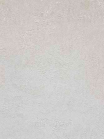 Шпалери вінілові на флізеліні Marburg Kumano 1.06х10 під штукатурку бежеві пісочні зі сріблястим 34570 Київ