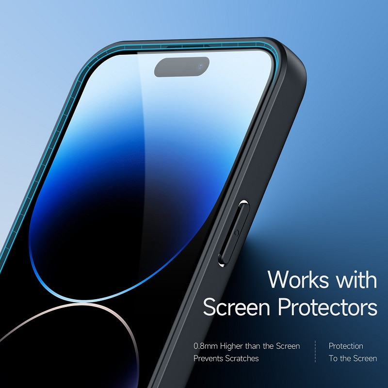 Чохол для смартфона DUX DUCIS Aimo for Apple iPhone 15 Pro Black Київ - фото 18