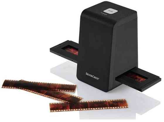 Оцифрувальник для фотоплівки та слайдів Silver Crest SND 3600 B1 Луцк