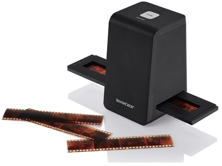 Оцифрувальник для фотоплівки та слайдів Silver Crest SND 3600 B1 Луцк - изображение 1