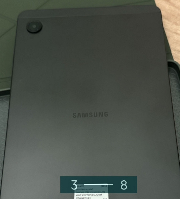 Планшет Samsung Galaxy Tab A9 4G 8/128Gb.Graphite. Київ - фото 6