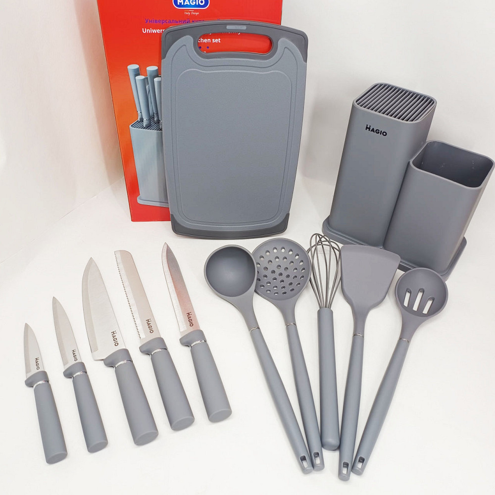Качественный силиконовый набор для кухни Magio, Kitchen set силиконовый, Набор кухонного инвентаря NO-90 Львов - изображение 10