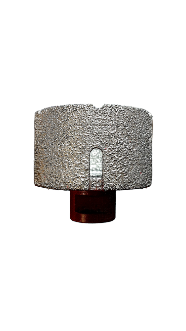 Алмазні коронки, коронки для плитки, коронки для розеток, коронки по керамограніту, коронки для плитки 68 мм (442712422) Київ - фото 1