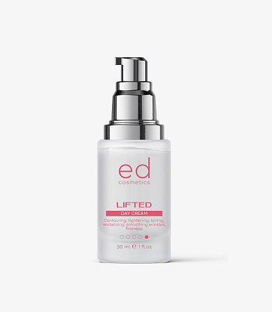 Крем дневной лифтинг с УФ-защитой LIFTIED DAY CREAM SPF 10 ED Сosmetics 30 мл Винница - изображение 1