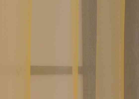 Кухонная арка VR-Textil № 000к с макраме желтый с белым 260х150 см (51-207) Киев