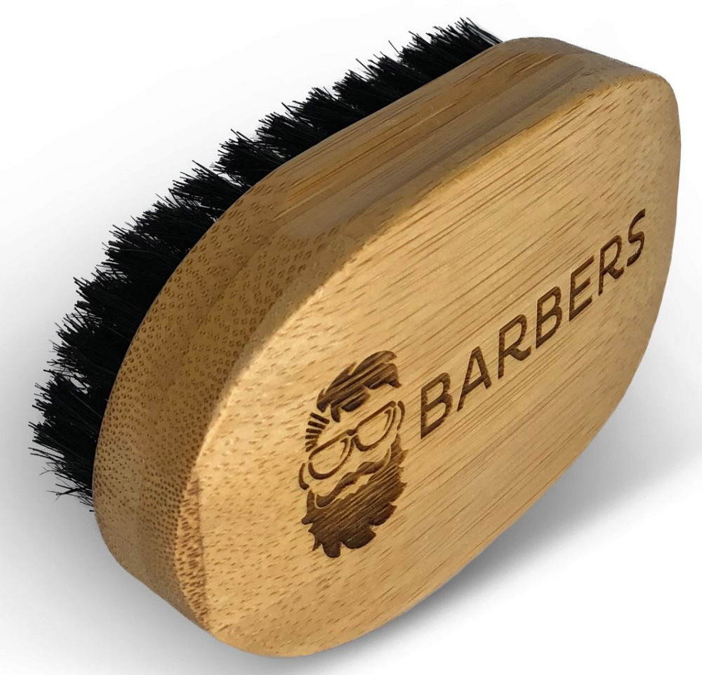 Щётка для бороды Barbers Bristle Beard Brush Киев - изображение 2