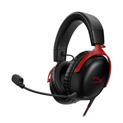 Наушники HyperX Cloud III Black-Red (727A9AA) Винница - изображение 1