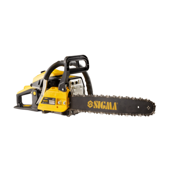 Бензопила ланцюгова 2,4кВт шина 45см шаг 0,325