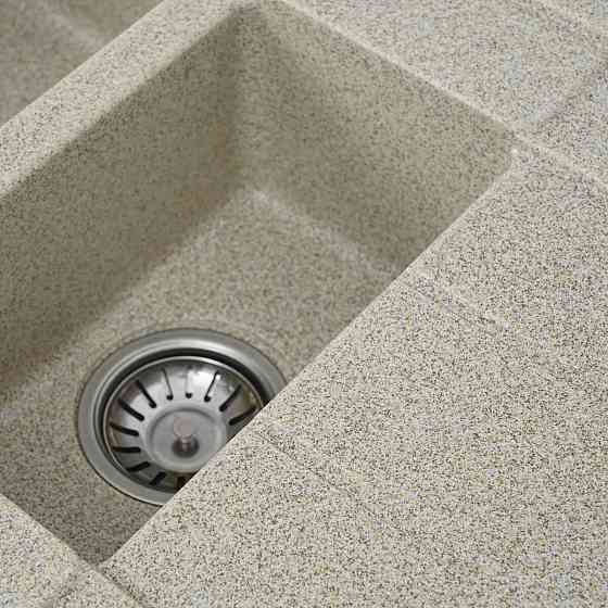 VALESO Гранітна мийка для кухні VALESO TOSKANA 7850W матова Карамель Коломыя