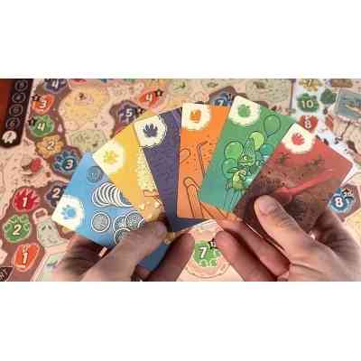 Настільна гра Pegasus Spiele KuZOOkA (KuZOOkA) (англ.) (PS210) Вінниця