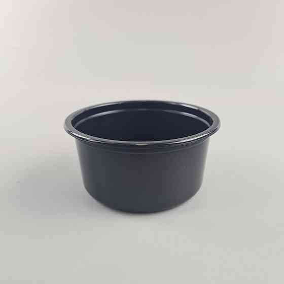 Супник черный гладкий D-115 (350 гр) Битнер (50 шт) Харків