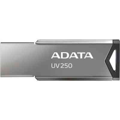 USB флеш накопитель ADATA 16GB AUV 250 Silver USB 2.0 (AUV250-16G-RBK) Винница