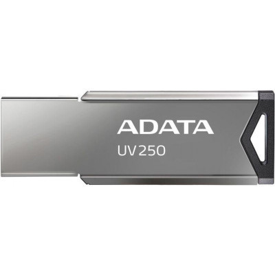 USB флеш накопичувач ADATA 16GB AUV 250 Silver USB 2.0 (AUV250-16G-RBK) Вінниця - фото 5