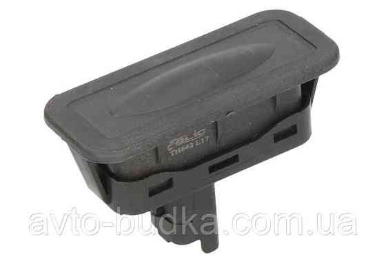 Кнопка відкривання кришки багажника на Renault Clio III (універсал) Blic 6010-09-047401C Новий Розділ