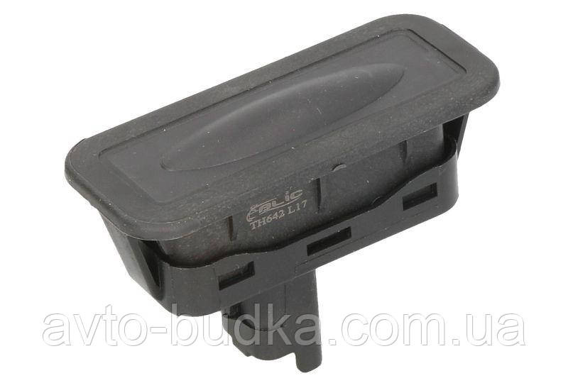 Кнопка відкривання кришки багажника на Renault Clio III (універсал) Blic 6010-09-047401C Новий Розділ - фото 1