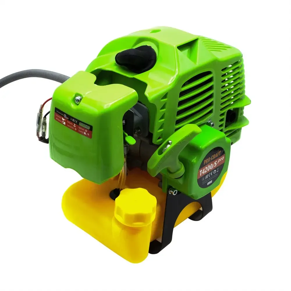 Мотокоса Procraft T4200/S Pro – 4.2 кВт, 52 см³, бензиновий тример для саду та дачі Львів - фото 8